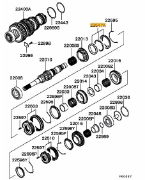 5th Gear Synchros Ring - Evo 4-7.