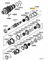 5th Gear Synchros Ring - Evo 4-7.