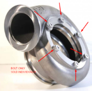 Bolt for Tial Turbine Housing