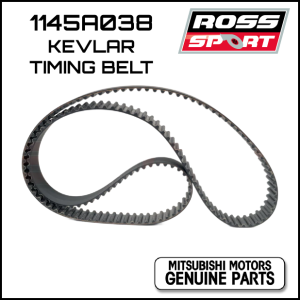 Mitsubishi OEM Timing belt (Kevlar)