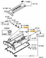 Washer Rocker Cover Bolt Evo 1-6