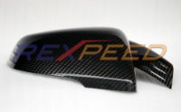 Rexspeed: Dry Carbon Mirror Covers: Toyota: Supra 2020