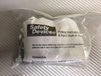 Safety Devices - Bolt in Cage Fitting Kit - Evo 7-9