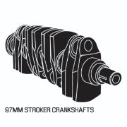 97.00MM STROKER CRANKSHAFTS