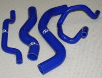 SFS: Performance Replacement Silcone Hose Kit: Evo IV / V Coolant (4 Hoses)