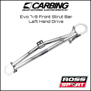 Carbing: Front Strut Bar - LHD - Evo 7-9