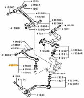 Link rear suspension assist