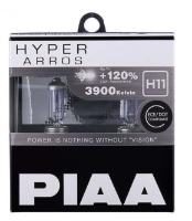 PIAA:HYPER ARROS H11 3900K 55W