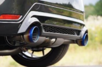 HKS: Super Turbo Muffler - GR Yaris (GEN 2 ONLY)