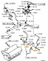 Copper Washer Turbo Coolant Feed E4-9