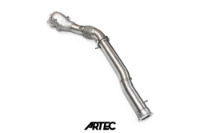 Artec: Evo 10 4B11T - 4" Turbo Elbow with Decat Pipe 