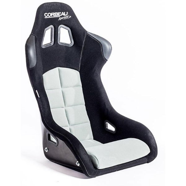 Corbeau: 'Sprint' System 1 Bucket Seat (GRP / Kevlar)