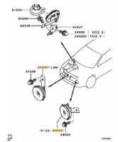 Horn low tone