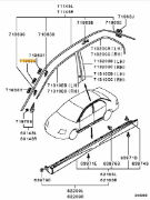 Clip Roof Moulding Evo 7-9