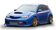 IMPREZA GRB STi [collaboration AERO]