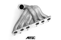 Artec: Toyota 2JZ-GTE 70mm V-band Exhaust Manifold