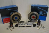 Alcon: ADeX: 343mm Rear Brake Kit: Subaru Impreza STi (MY08 / MY09)