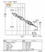 Joint kit rear axle shaft