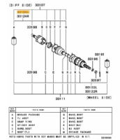 Joint kit rear axle shaft