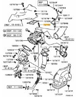 Turbo to Manifold Stud Evo 4-9