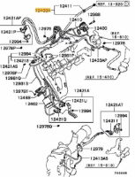 Hose and pipe assy, emession control
