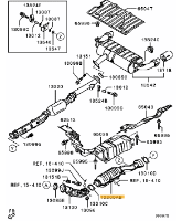 Evo X Catalytic Converter