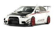 LANCER EVOLUTION X CZ4A WIDE BODY (Ver.1)