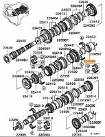 Output Shaft Bearing (2nd) - Evo 4-9