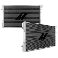 Mishimoto: Performance Aluminium Dual Pass Radiator Manual, VW Golf 1999-2002