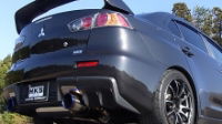 HKS: SUPER TURBO MUFFLER: EVO X