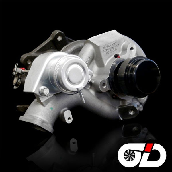 Owens: Turbo Charger - Evo X