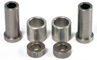 Millway: Shortening bushings for dampers rear