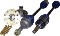 DriveShaft Shop: 2002-2007 GC8/GDB Impreza WRX with R180 Diff Pro-Level Rear Axle/Hub Kit