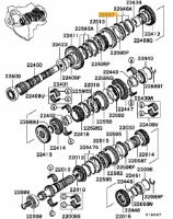 1st & 2nd Gear Synchros Ring Sleeve - Evo 4 - 9