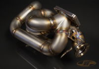 JM Fabrications: EVO Top Mount Exhaust Manifold