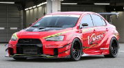 LANCER EVOLUTION X CZ4A WIDE BODY (Ver.2)