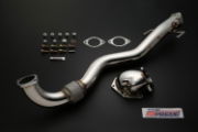 TOMEI: EXPREME 3" TURBO ELBOW & DOWN PIPE ASSY - EVO 7-9