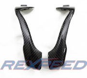 Rexpeed: Carbon Interior Door Handle Full Replacement: Subaru/ Toyota: FRS/BRZ