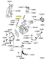 Bolt flange