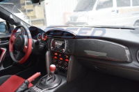 Rexpeed: LHD Radio & Dash Cover: Subaru/ Toyota: FRS/BRZ