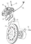 Alcon: ADeX Replacement Disc Assembly Bolt Kit - 10 Bolt