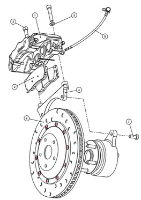 Alcon: ADeX Replacement Disc Assembly Bolt Kit - 10 Bolt