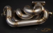 JM Fabrications: EVO Top Mount Exhaust Manifold