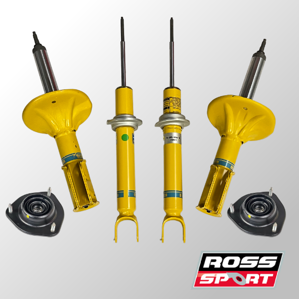 Evo 4-9 Bilstein Shocks & Raliart Top Mount Deal 