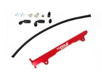 Torque Solution: Billet Fuel Rail : Mitsubishi EVO X : Various Colours