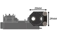 Radium: SPLIT-FLOW FLEX FUEL SENSOR ADAPTER