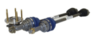 DriveShaft Shop: 1995-1999 Mitsubishi Eclipse / Talon AWD Rear – with Evo Differential Level 5 Axle / Hub Kit