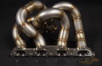 JM Fabrications: EVO Forward Facing Exhaust Manifold