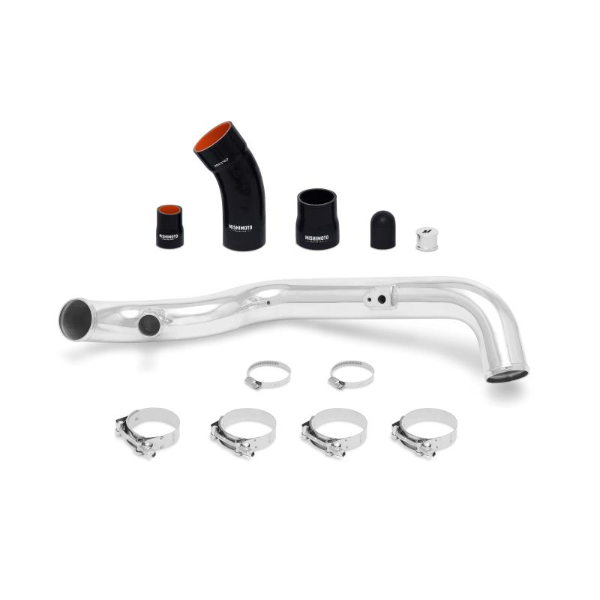 Mishimoto: Cold-Side Intercooler Pipe Kit, Ford Fiesta ST 2014+ (POLISHED)