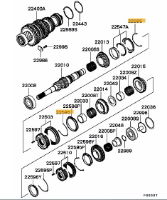 Spring M/T synch key.